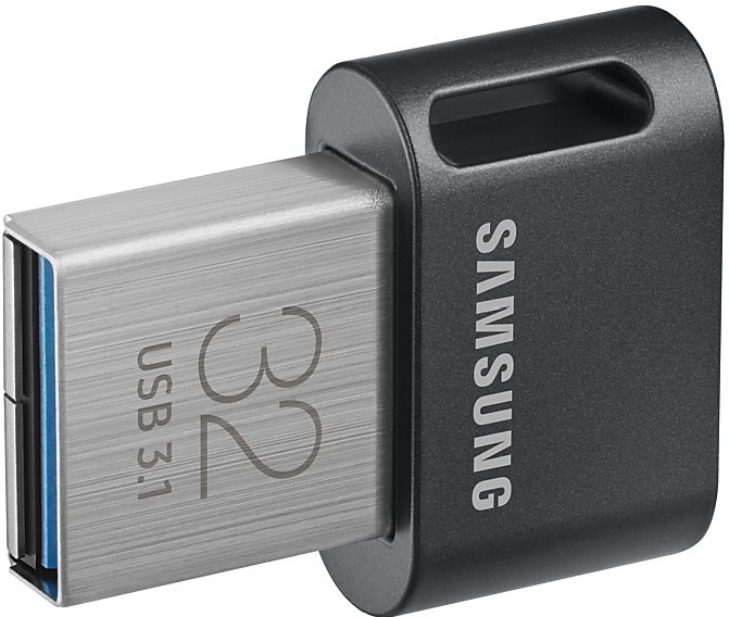 USB Flash карта Samsung FIT Plus 32Gb USB 3.1 черный - фото 3 - id-p94747189