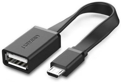 Кабель Ugreen USB - micro USB 0.1 м 10821