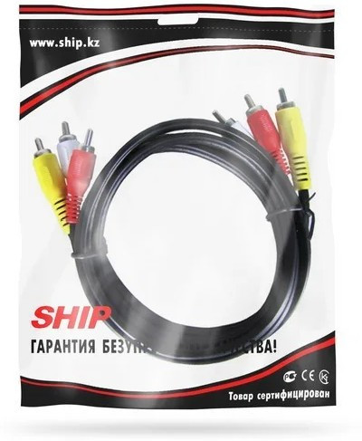 SHIP RCA SH8053-1.5P 1.5 м черный
