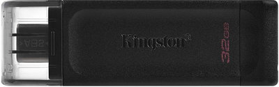 USB Flash карта Kingston Data Traveler 70 128Gb черный