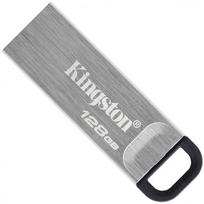 USB Flash карта Kingston DTKN/128GB 128Gb серебристый