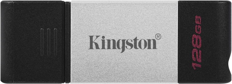 USB Flash карта Kingston DataTraveler 80 128Gb серебристый - фото 1 - id-p94747214