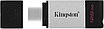 USB Flash карта Kingston DataTraveler 80 128Gb серебристый, фото 3