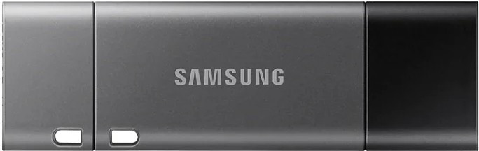 USB Flash карта Samsung MUF-64DB/APC 64Gb черный-серый - фото 1 - id-p94747218