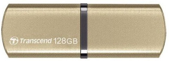 USB Flash карта Transcend TS128GJF820G 128Gb золотистый