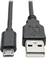Кабель Tripp Lite USB - micro USB 0.9 м U050-003