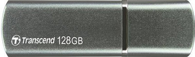 USB Flash карта Transcend TS128GJF910 128Gb серый