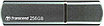 USB Flash карта Transcend TS256GJF910 256Gb зеленый, фото 2