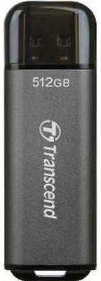 USB Flash карта Transcend TS512GJF920 512GB серый