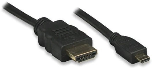 Manhattan 324427 HDMI - micro HDMI 2 м - фото 1 - id-p94748927