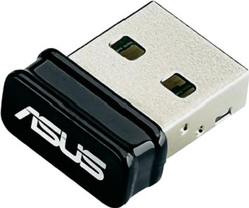 Сетевая карта ASUS USB-N10 Nano черный