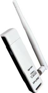 TP-LINK TL-WN722N белый