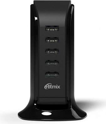 Зарядное устройство Ritmix RM-5055AC черный