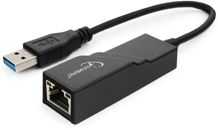 Gembird NIC-U3 USB-LAN (RJ-45) 0.21 м - фото 1 - id-p94749043