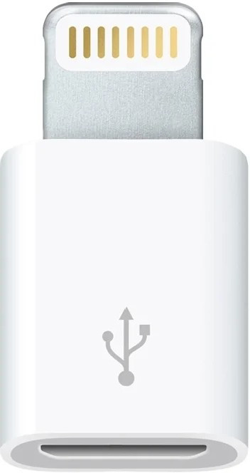 Переходник Apple micro USB - Lightning