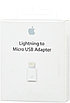 Переходник Apple micro USB - Lightning, фото 2