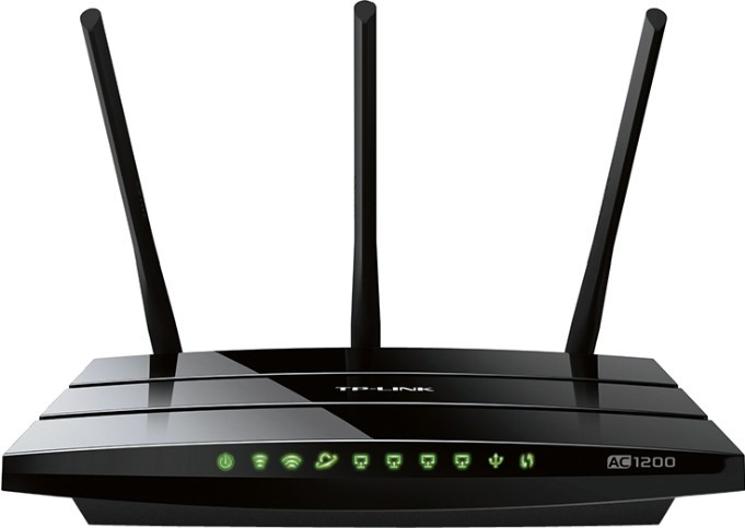 TP-LINK Archer C1200 черный