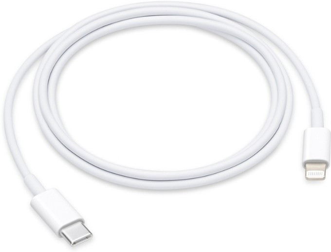 Кабель Apple USB Type-C - Lightning 1 м MX0K2ZM/A