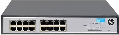 HP 1420 16G Switch JH016A черный