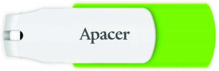 USB Flash карта Apacer AP16GAH335G-1 16GB зеленый