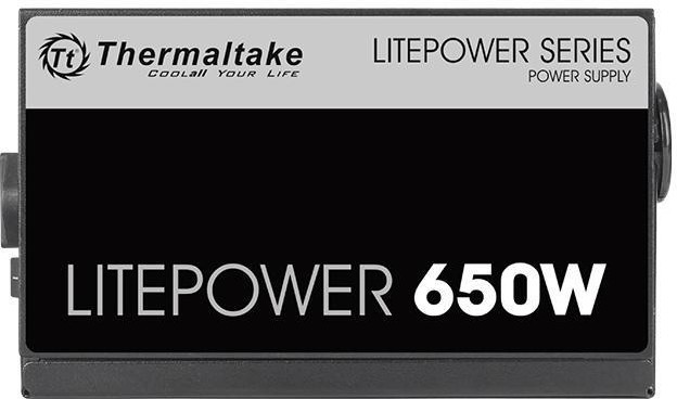 Блок питания Thermaltake Litepower 650W - фото 2 - id-p94747414