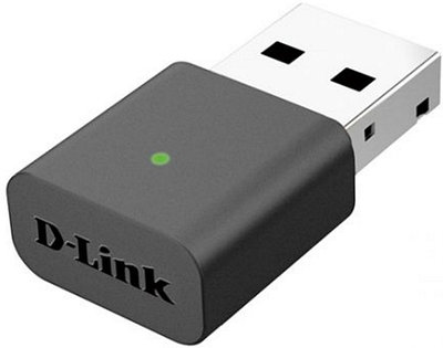 D-link DWA-131/F1A черный