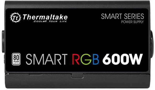 Блок питания Thermaltake Smart RGB ATX 600W - фото 3 - id-p94747436