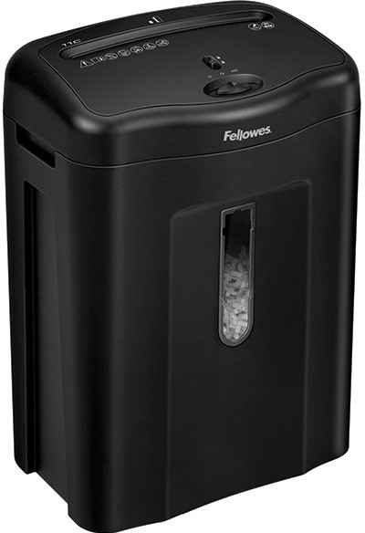 Уничтожитель документов Fellowes Powershred 11C черный - фото 3 - id-p94750066