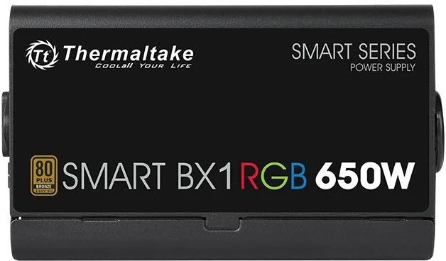 Блок питания Thermaltake Smart BX1 RGB 650W - фото 4 - id-p94747451