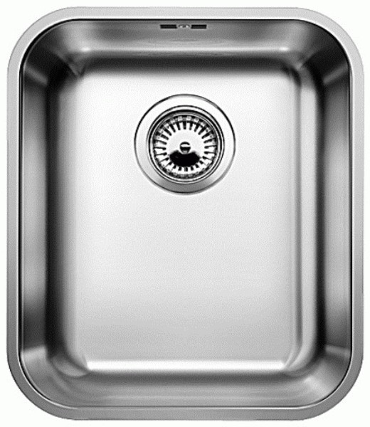 Кухонная мойка Blanco Supra 340-U 518199 Silver