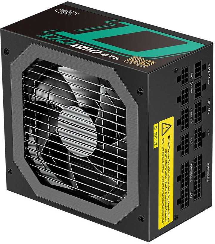 Блок питания Deepcool DQ650-M-V2L 650W - фото 1 - id-p94747469