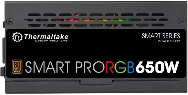 Блок питания Thermaltake Smart Pro RGB Bronze 650W - фото 4 - id-p94747474