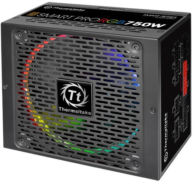 Блок питания Thermaltake Smart Pro RGB ATX 750W - фото 3 - id-p94747476