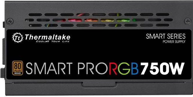 Блок питания Thermaltake Smart Pro RGB ATX 750W - фото 4 - id-p94747476