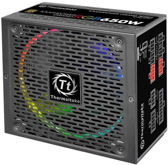 Блок питания Thermaltake Toughpower Grand RGB Gold RGB Sync Edition 650W - фото 2 - id-p94747483