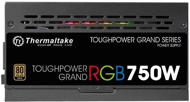 Блок питания Thermaltake Toughpower Grand RGB ATX 750W - фото 4 - id-p94747485