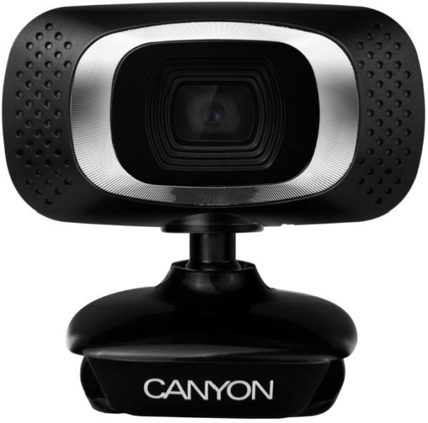 Веб-камера CANYON C3 720P HD черный - фото 1 - id-p94747510