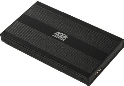 Внешний бокс AGESTAR 3UB2S черный
