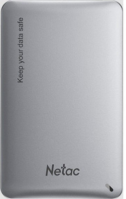 Внешний бокс Netac WH12-30AC серый