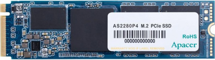 Твердотельный накопитель SSD Apacer AP512GAS2280P4-1 512 Gb - фото 1 - id-p94747555