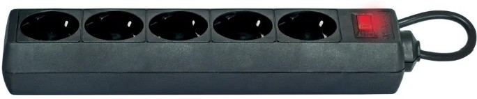 Сетевой фильтр Defender ES, 5 розеток, 3м, Black - фото 2 - id-p94748452