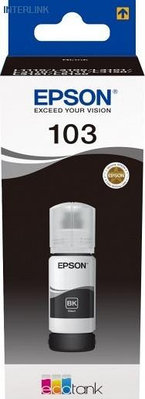 Чернила Epson C13T00S14A черный