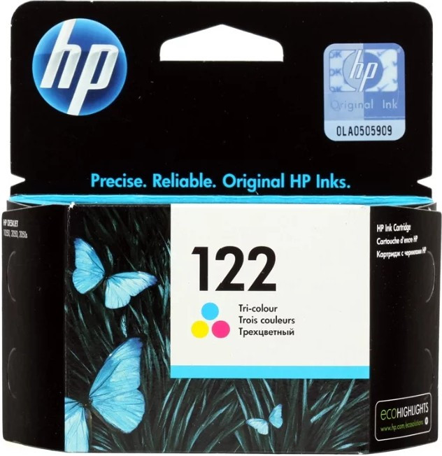 Картриджи HP CH562HE 122 многоцветный - фото 1 - id-p94747607