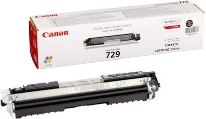 Картриджи Canon 729 черный