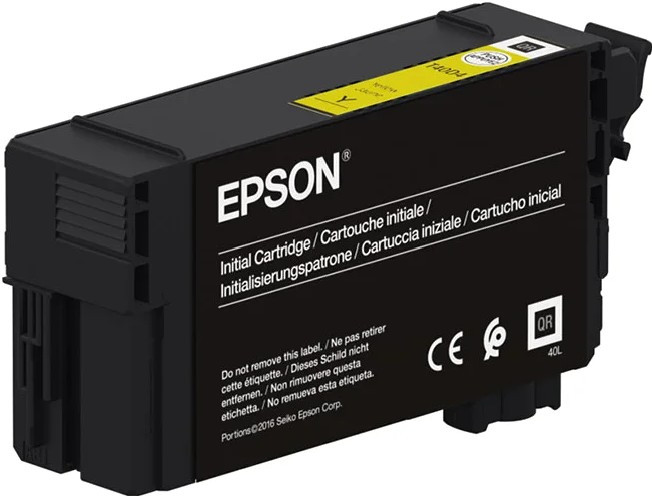 Картриджи Epson C13T40D440 желтый