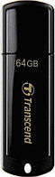 USB Flash карта Transcend JetFlash 350 64GB черный