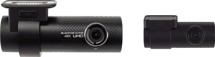 BlackVue DR900X-2CH черный