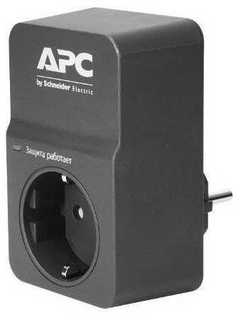Сетевой фильтр APC Essential SurgeArrest PM1WB-RS черный - фото 1 - id-p94748561
