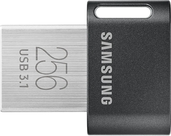 USB Flash карта Samsung USB FIT Plus 256Gb USB 3.1 черный