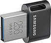 USB Flash карта Samsung USB FIT Plus 256Gb USB 3.1 черный, фото 4